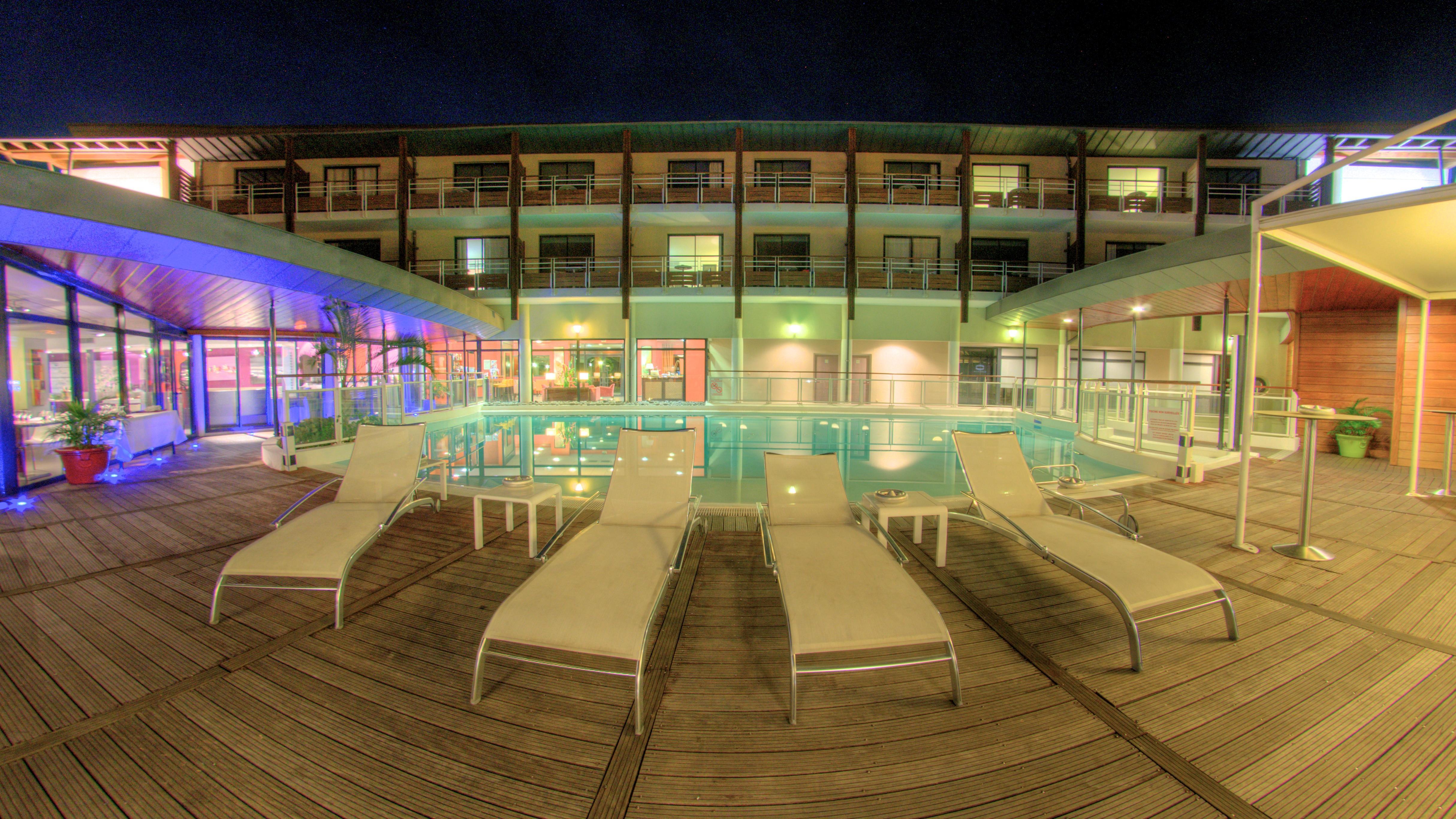 Bellepierre Hotell Saint-Denis Eksteriør bilde